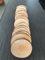 Holzscheiben