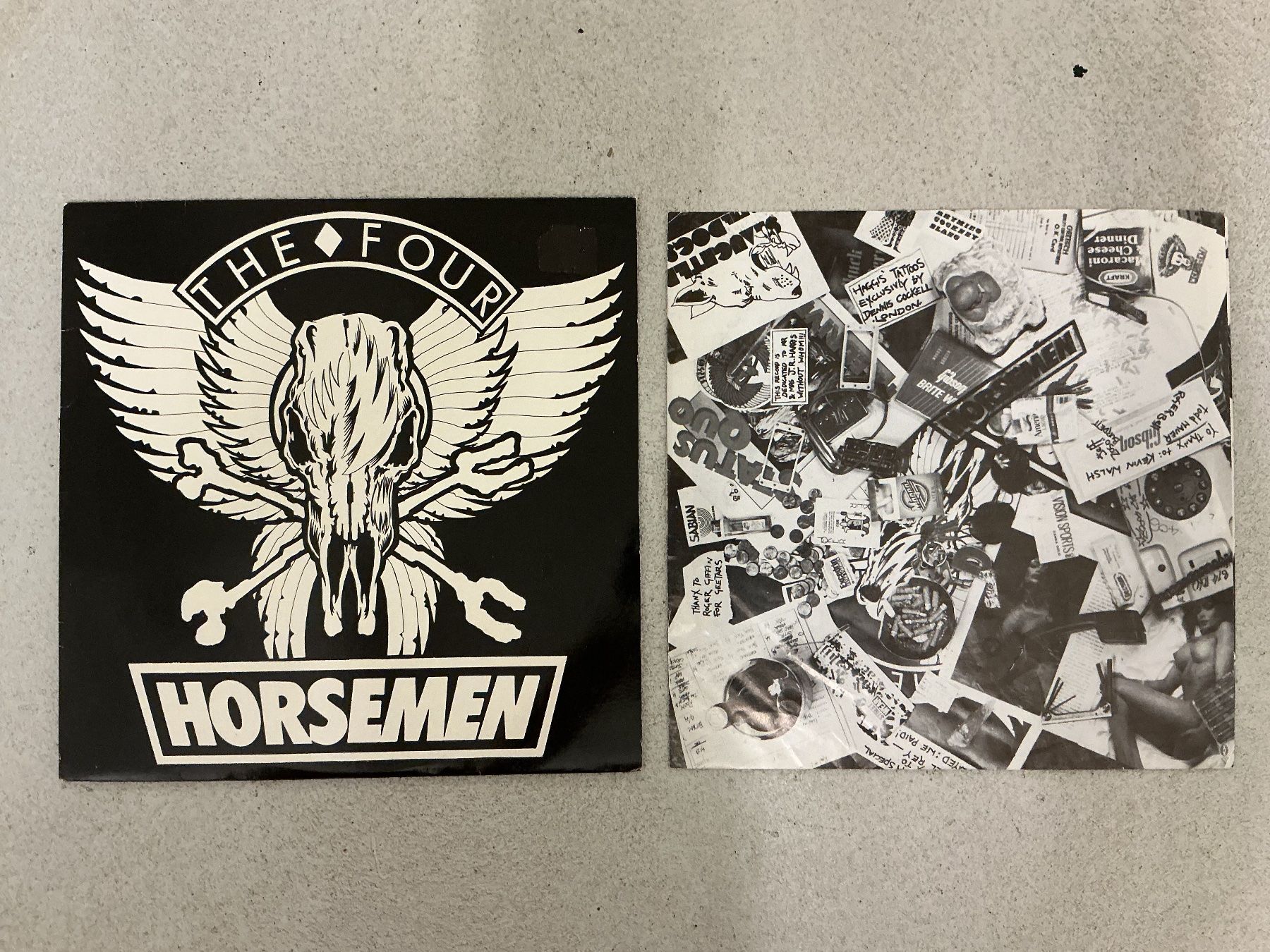 Dischi in vinile: The Four Horsemen LP – Usato da Winterthur venduto da Tumko_7_Vinyl