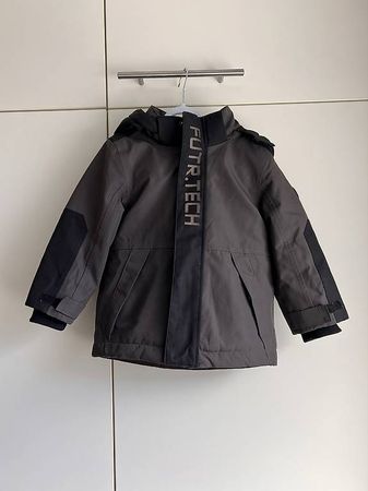 Winterjacke C&A grau  Grösse 92