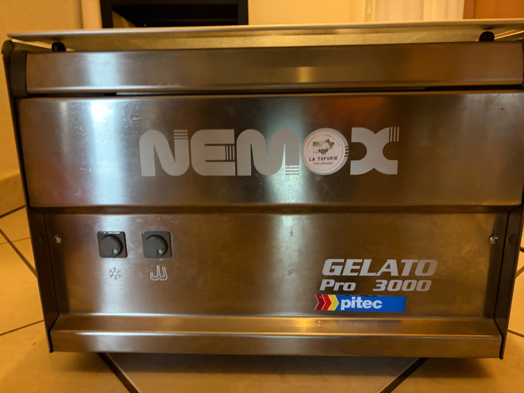Tutte le macchine: Gelato Pro 3000 Machine à glace – Usato da Syens venduto da NicuBl 1