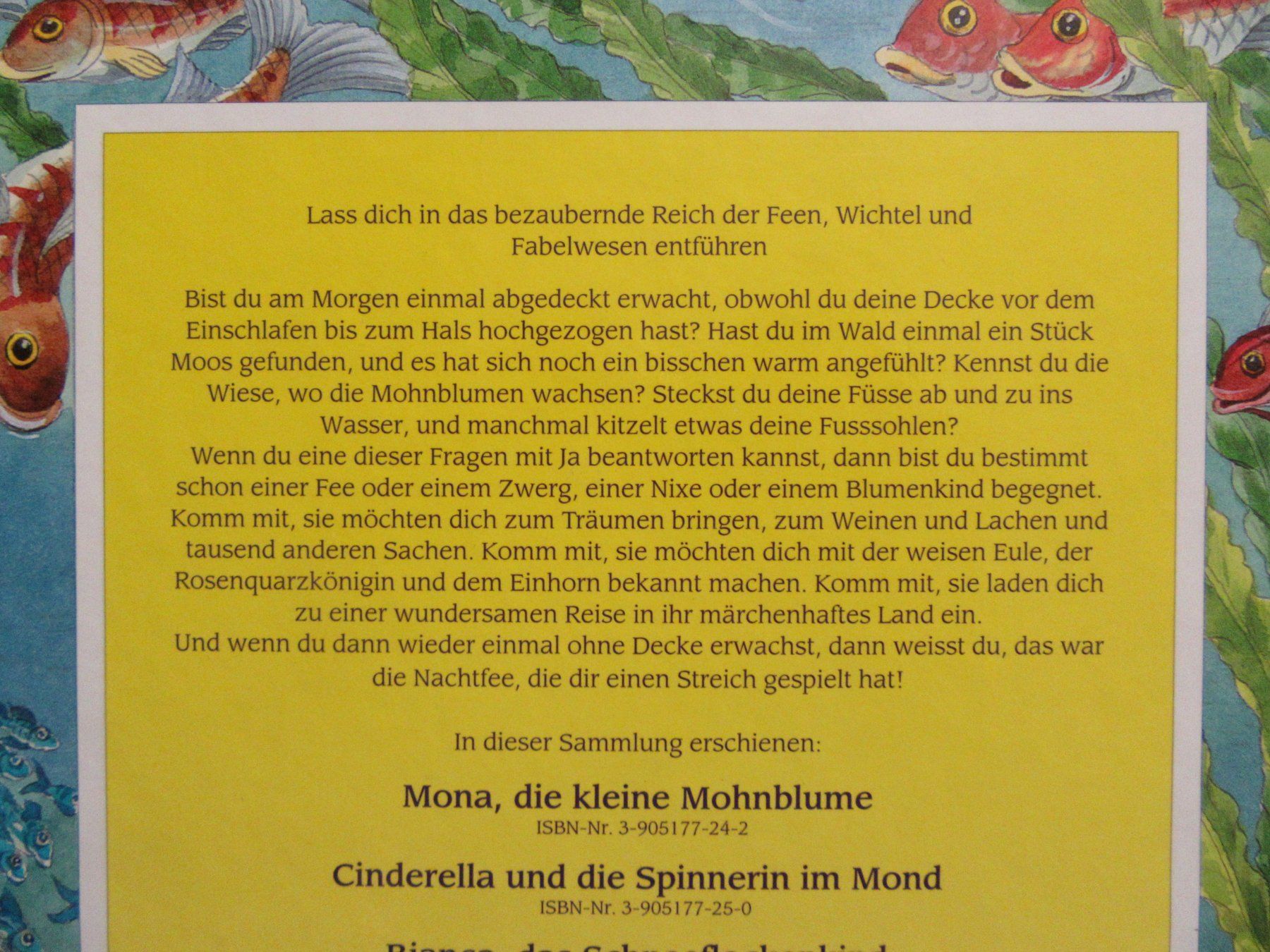 Libri: Mara die kleine Nixe - Geschichte einer mutigen Nixe – Usato da Auenstein venduto da Padabimbim 1