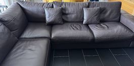Canapé cuir pleine peau