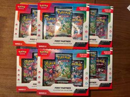 Pokémon: 6x First Partner Collection #2 - Englisch