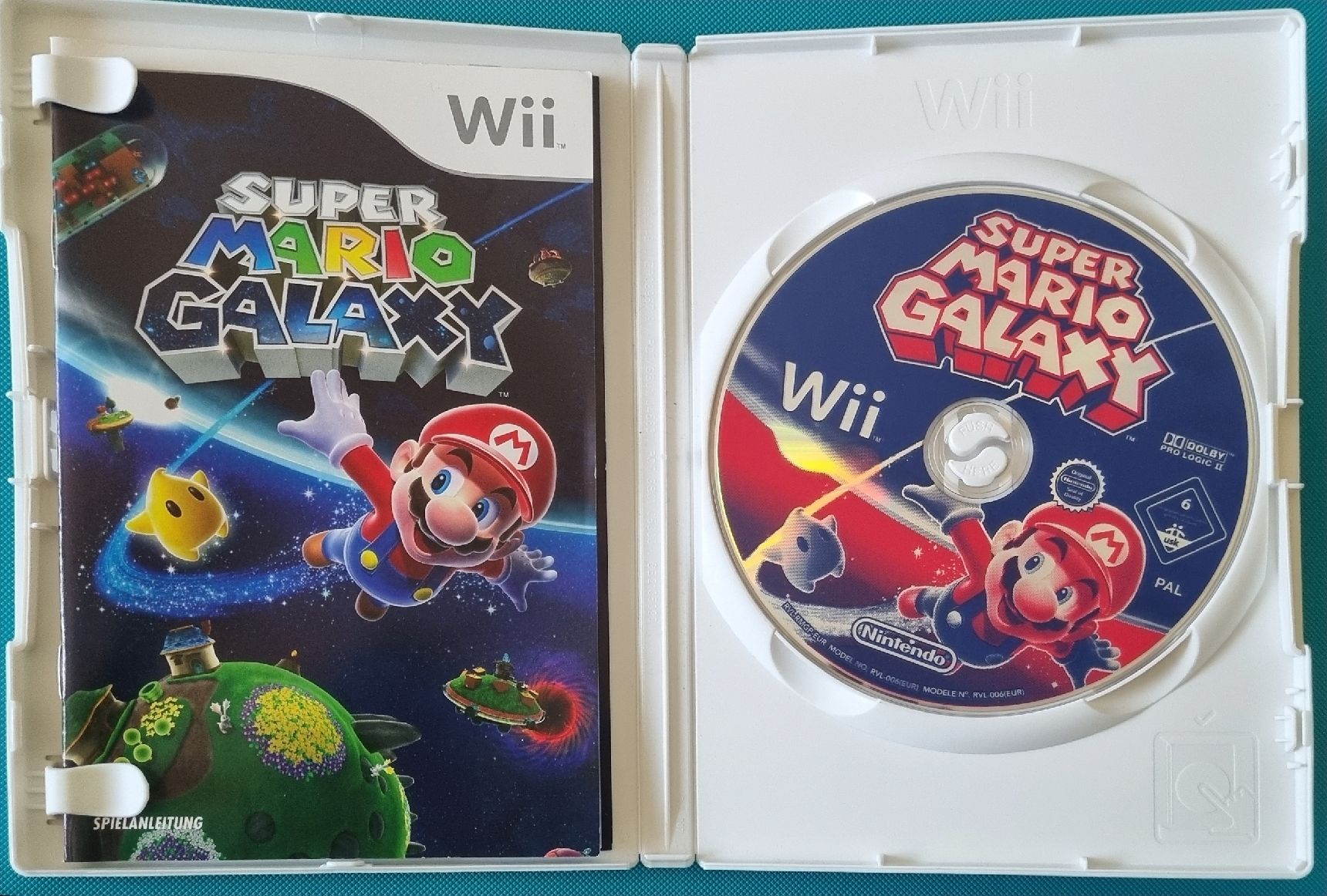 Nintendo Spiele: Nintendo Wii Super Mario Galaxy OVP – Gebraucht aus Oberbipp von ret_6hxb 3