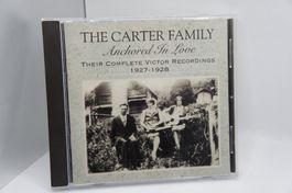 CD The Carter Family Anchored In Love 1927 1928 Recordings