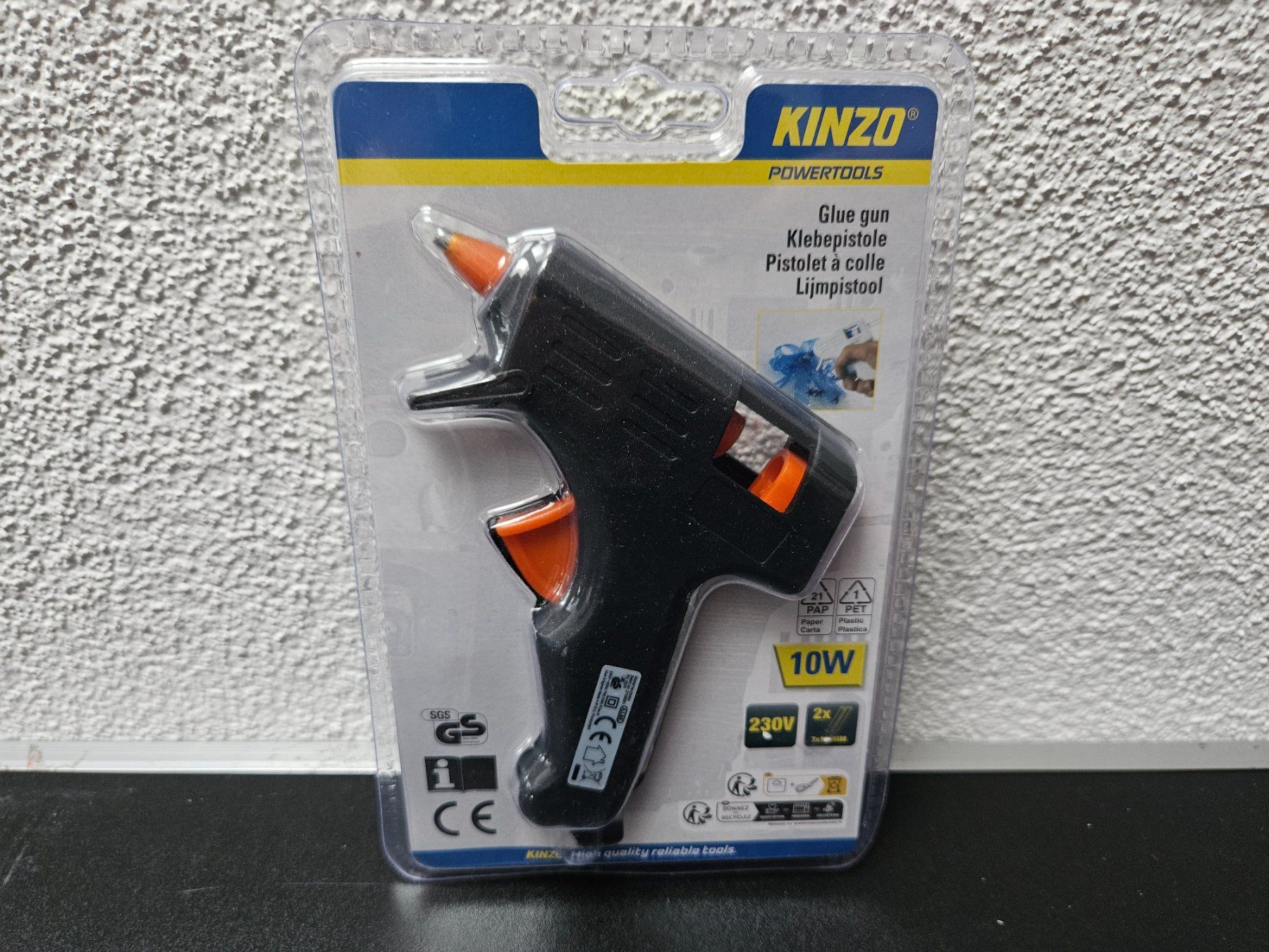 Kit bricolage: Neu - Kinzo - Klebepistole – Nuovo e nell'imballaggio originale da Dagmersellen venduto da Jarsetz_Restposten