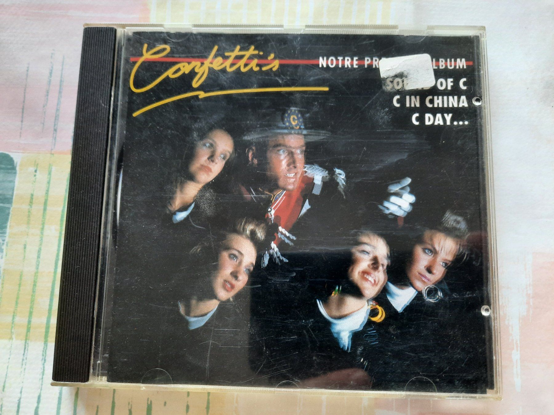 CD: CD Confetti's - Notre premier album – Usato da Pully venduto da bro_n52j