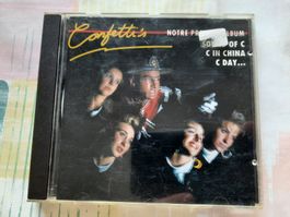 CD Confetti's - Notre premier album