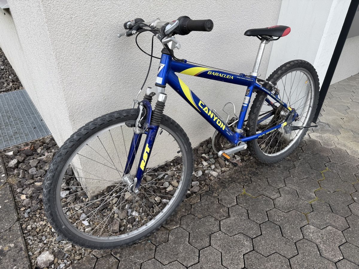 Canyon Velos: Canyon Jugend MTB Velo 26 Zoll – Gebraucht aus Giswil von urr_7c5j 1