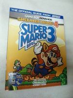 Lösungsbuch - Super Mario Bros 3 Strategy Guide NINTENDO