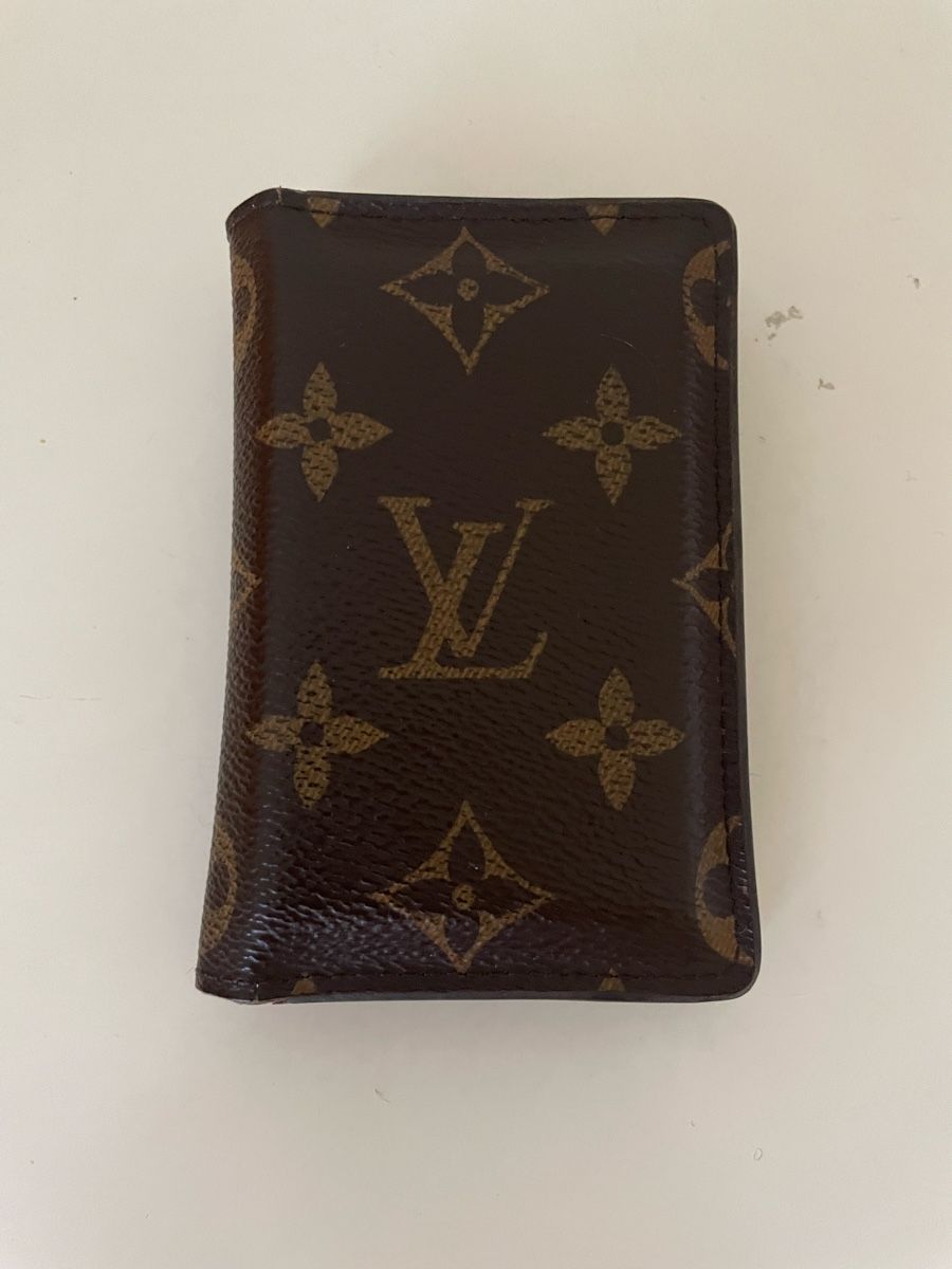 Louis Vuitton Portafogli: Louis Vuitton Kartenetui / Portmonee Monogram braun neu – Nuovo (secondo la descrizione) da Adliswil venduto da maximiliann 2