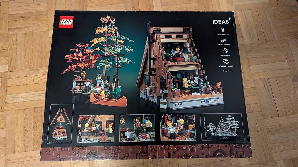 Lego Kit di costruzioni: LEGO A-Frame Cabin 21338 NEU+OVP – Nuovo e nell'imballaggio originale da Altstätten SG venduto da Snerth 1