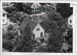 Flugaufnahme Frauenfeld Wielsteinstr. 51 - Photo: 90x125mm