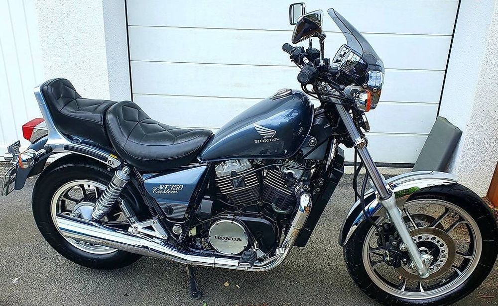 1985 HONDA VT 750 Custom RC14 Epoca | Kaufen auf Ricardo