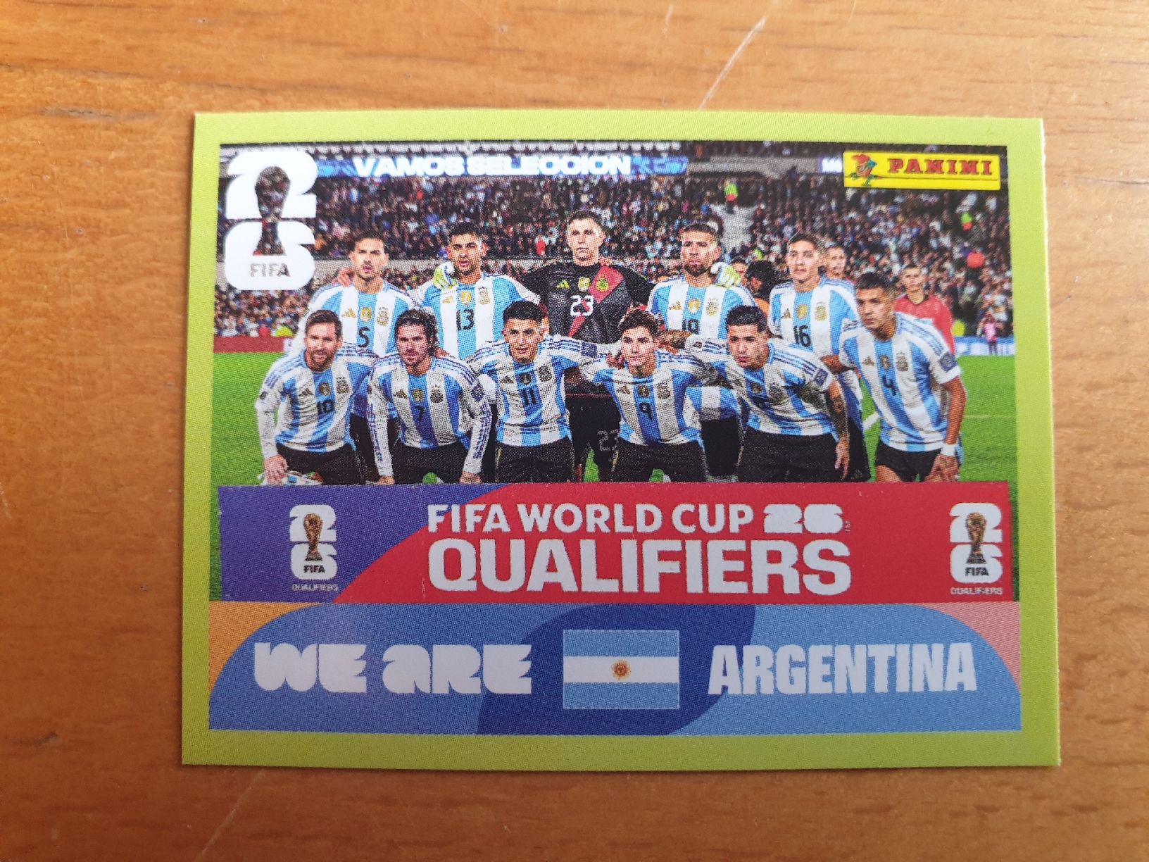 Panini Cartes à collectionner: Panini WM 2026 ARG 13 – Neuf (Voir description) à Einsiedeln par MGXX
