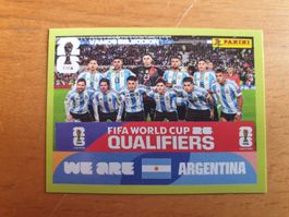 Panini WM 2026 ARG 13