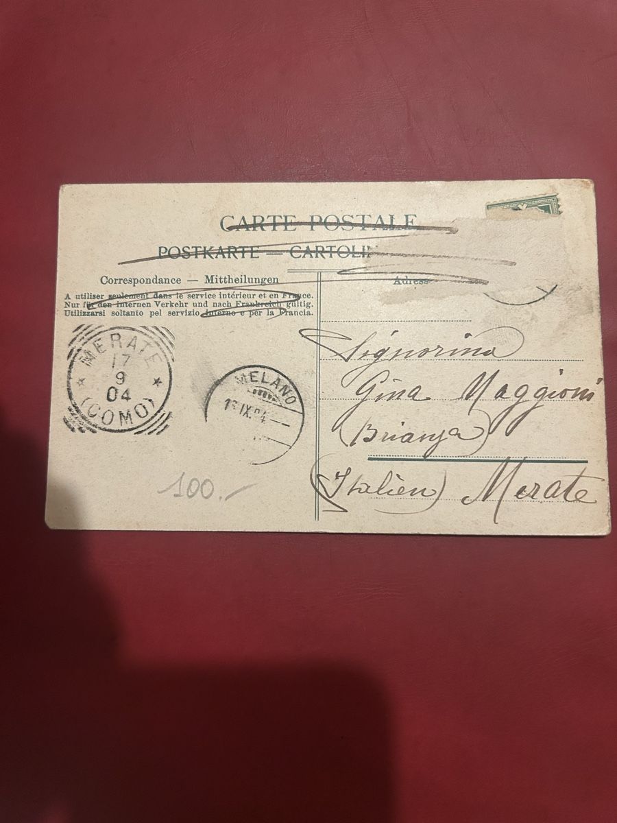 : Capolago 1904 – D'occasion à Breganzona par Milesbo 1