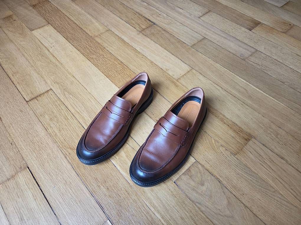 Herrenschuhe: ECCO Loafers / Slipper  Grösse 43 – Gebraucht aus Basel von Jozosan 1