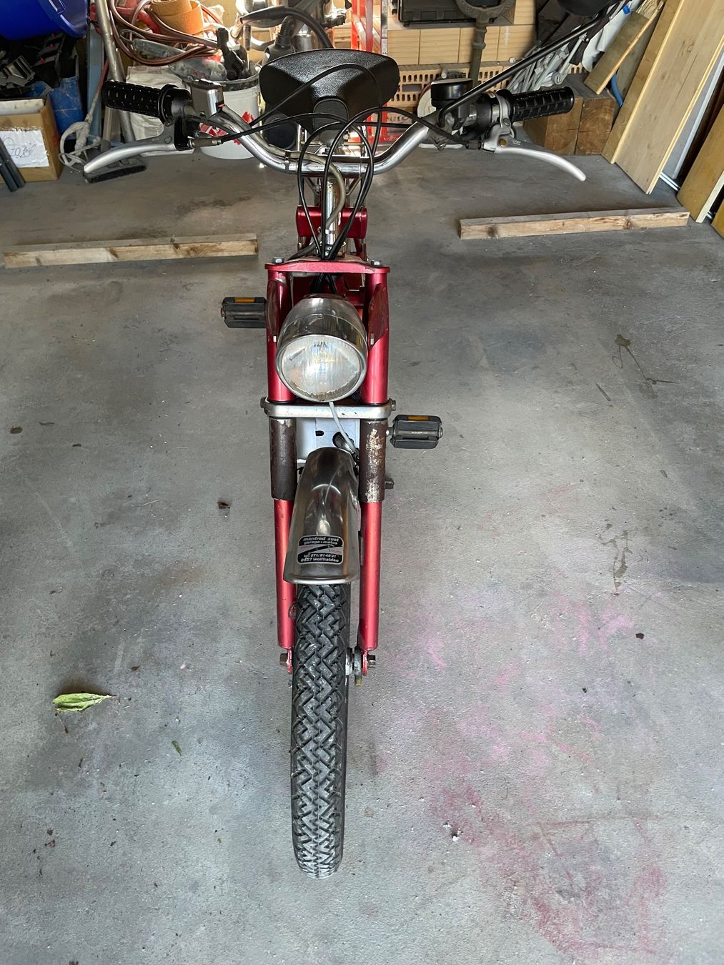 DKW Ciclomotori: Zu Verkaufen DKW Delux Original – Usato da Gontenschwil venduto da Louiemarkus 1
