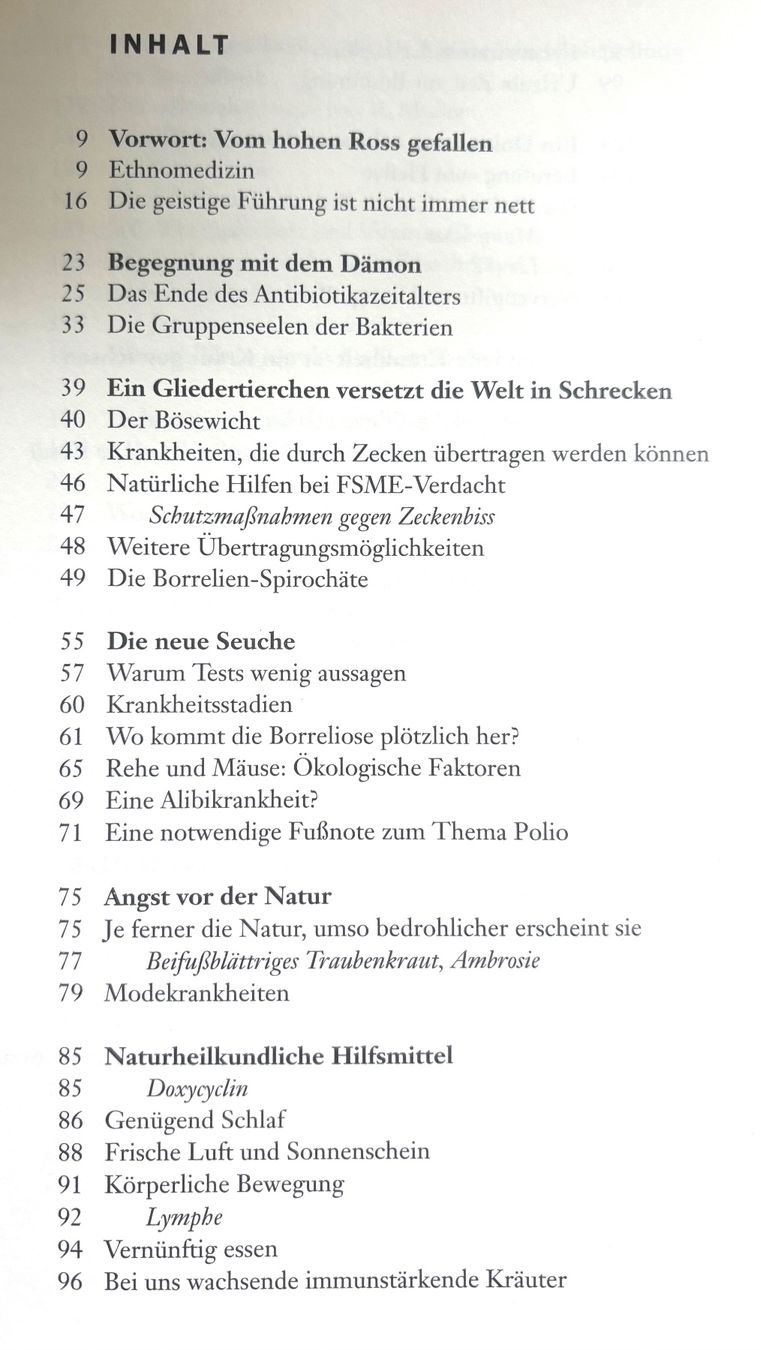 Bücher: Borreliose natürlich heilen – Gebraucht aus Spiez von Agenda01 1