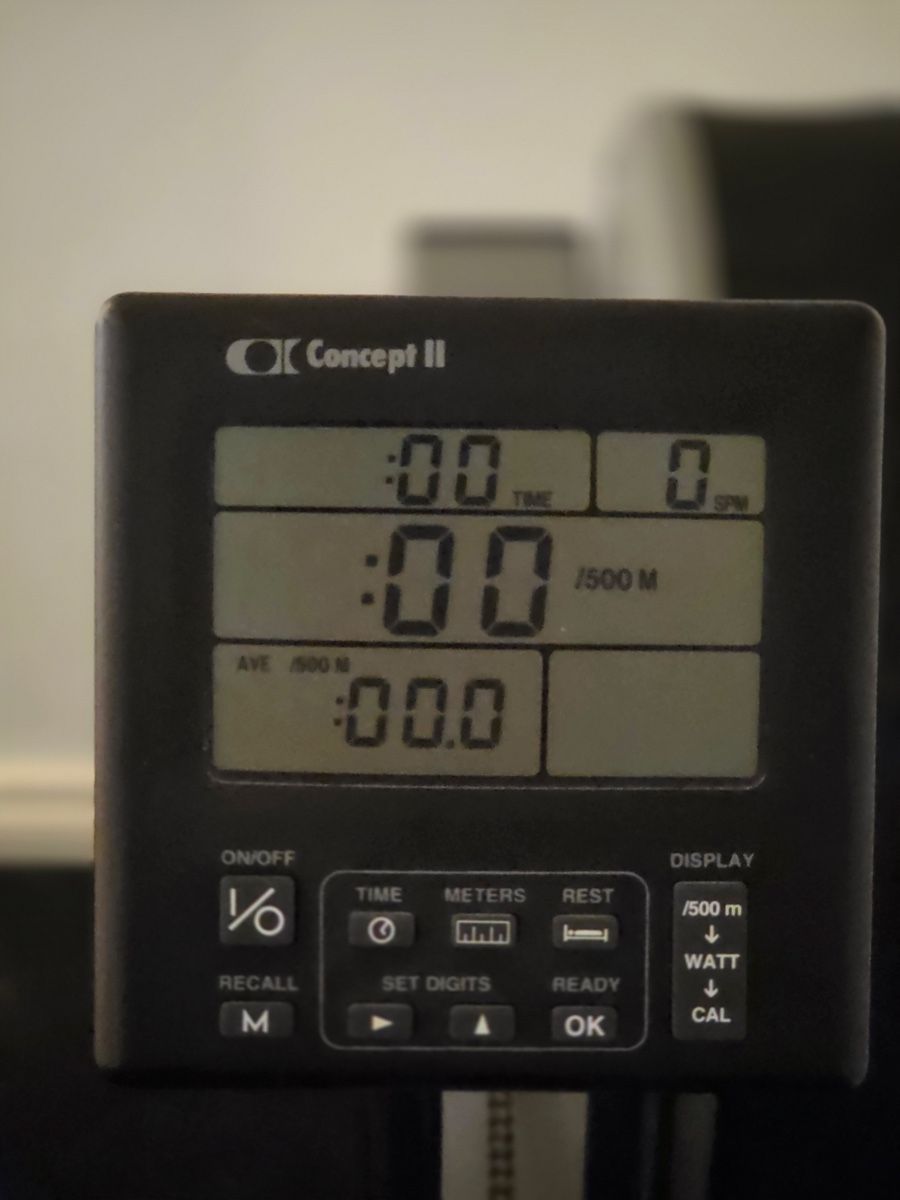 Concept 2 Hometrainer: Concept2 Rudergerät – Usato da Herrliberg venduto da tzeeb01 2