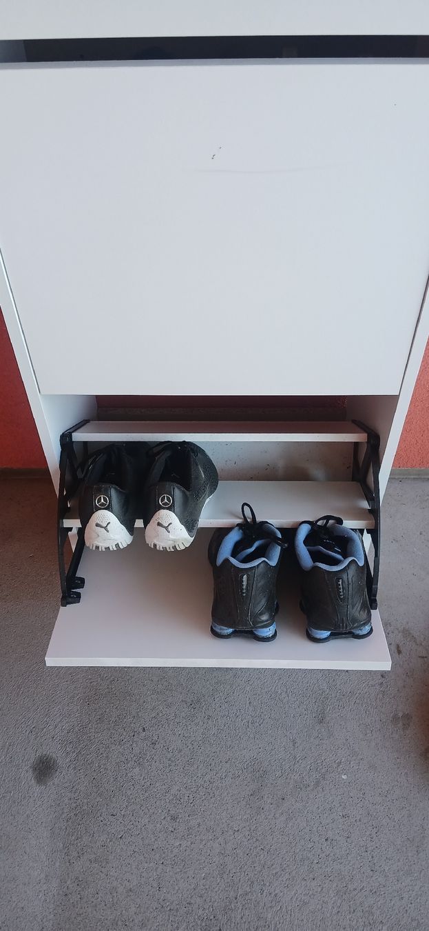 Armoires: Schuhschrank Weiss – D'occasion à Bülach par mar_2q58 1
