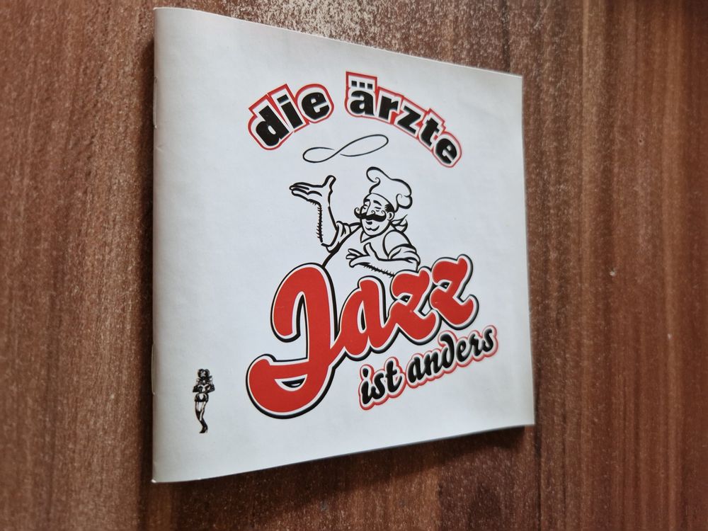 Die Ärzte Jazz ist anders Kaufen auf Ricardo