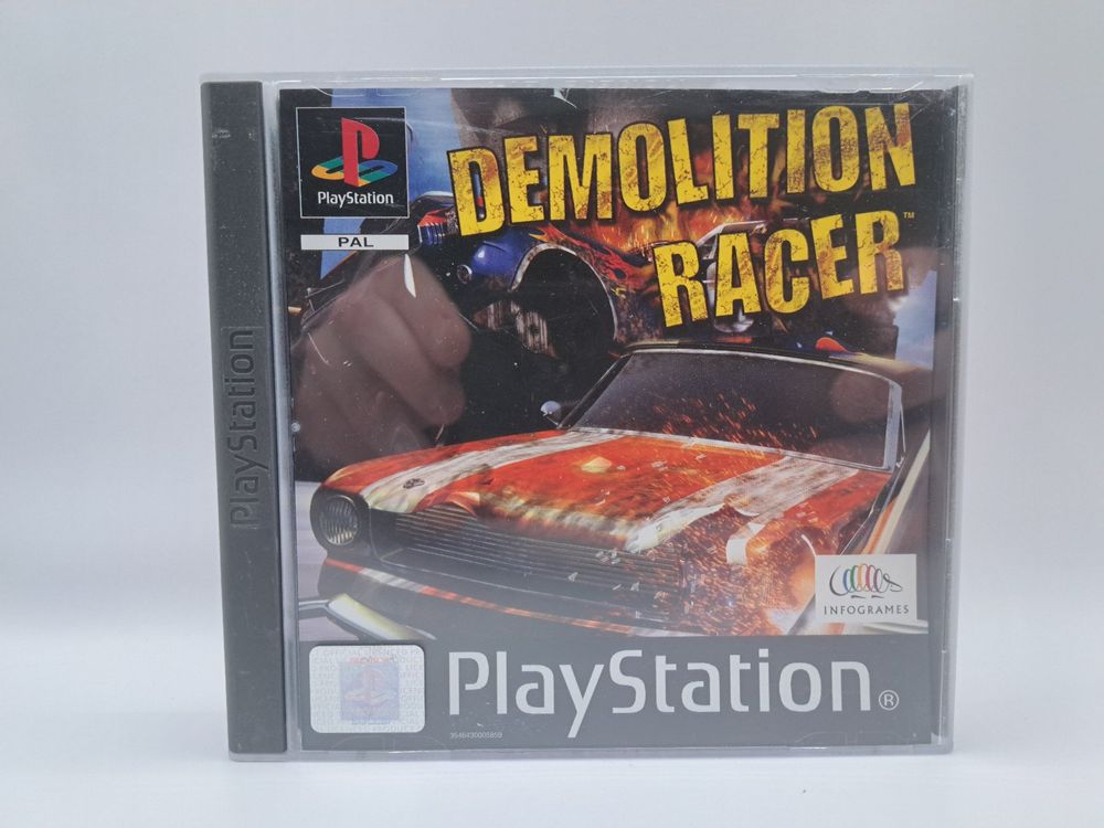 Demolition Racer - Deutsch (Playstation 1/PS1) (Gebraucht) in Balgach ...
