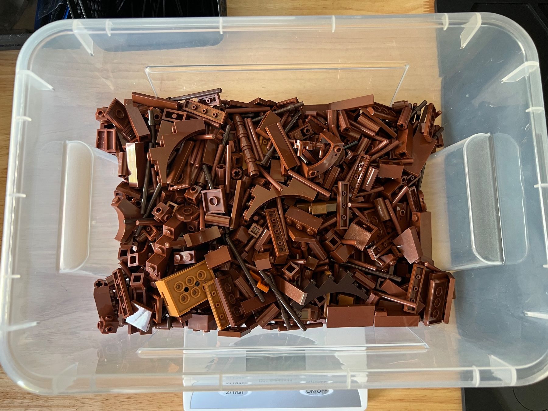 Lego Jouets: LEGO Teile braun – D'occasion à Uttigen par sonorsonic 1
