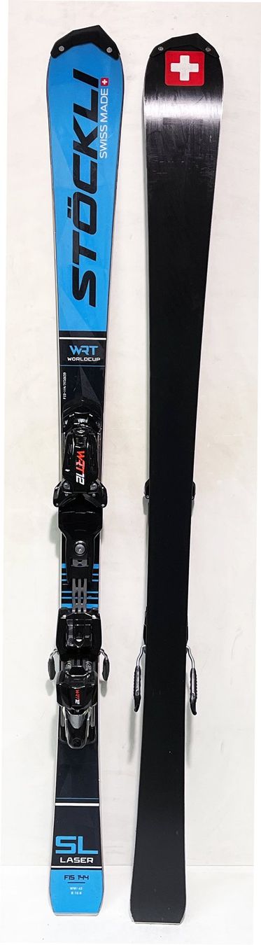 Stöckli Skis: Stöckli LASER SL WORLDCUP WRT FIS   144 cm; FIS-Slalom Renn. – Gebraucht aus Brüttisellen von SkiverkaufStepan 1