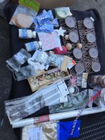 Bastelmaterial Set Weihnachtsdekoration diverse Teile neu