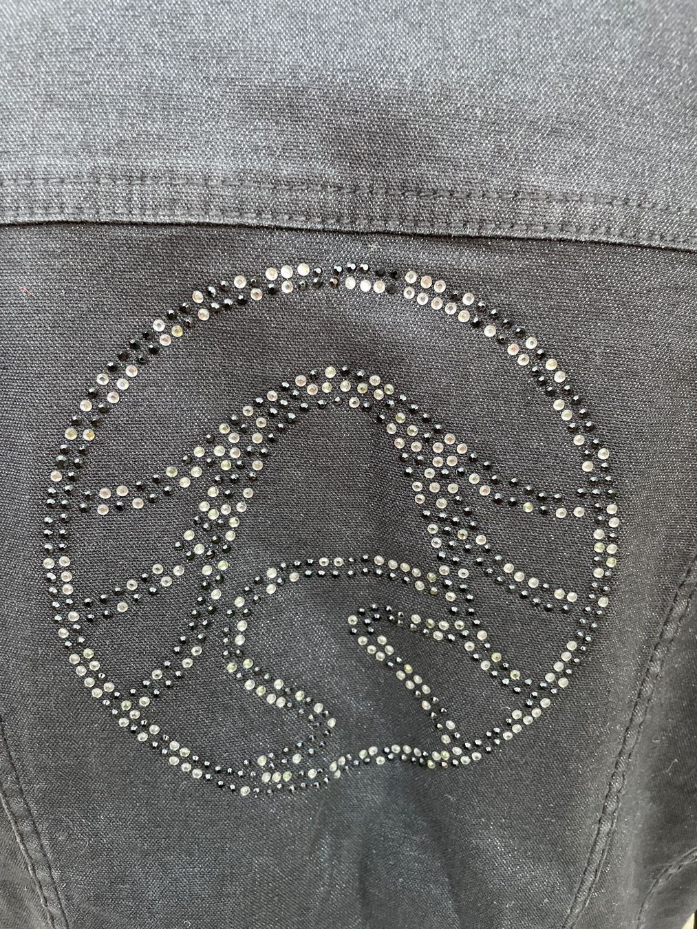Jacken: Exquisite Übergangsjacke mit Strass Gr. 44 – Gebraucht aus Frasnacht von GracyStore 3