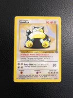 1999 Jungle Snorlax rare 27/64 Ab 1