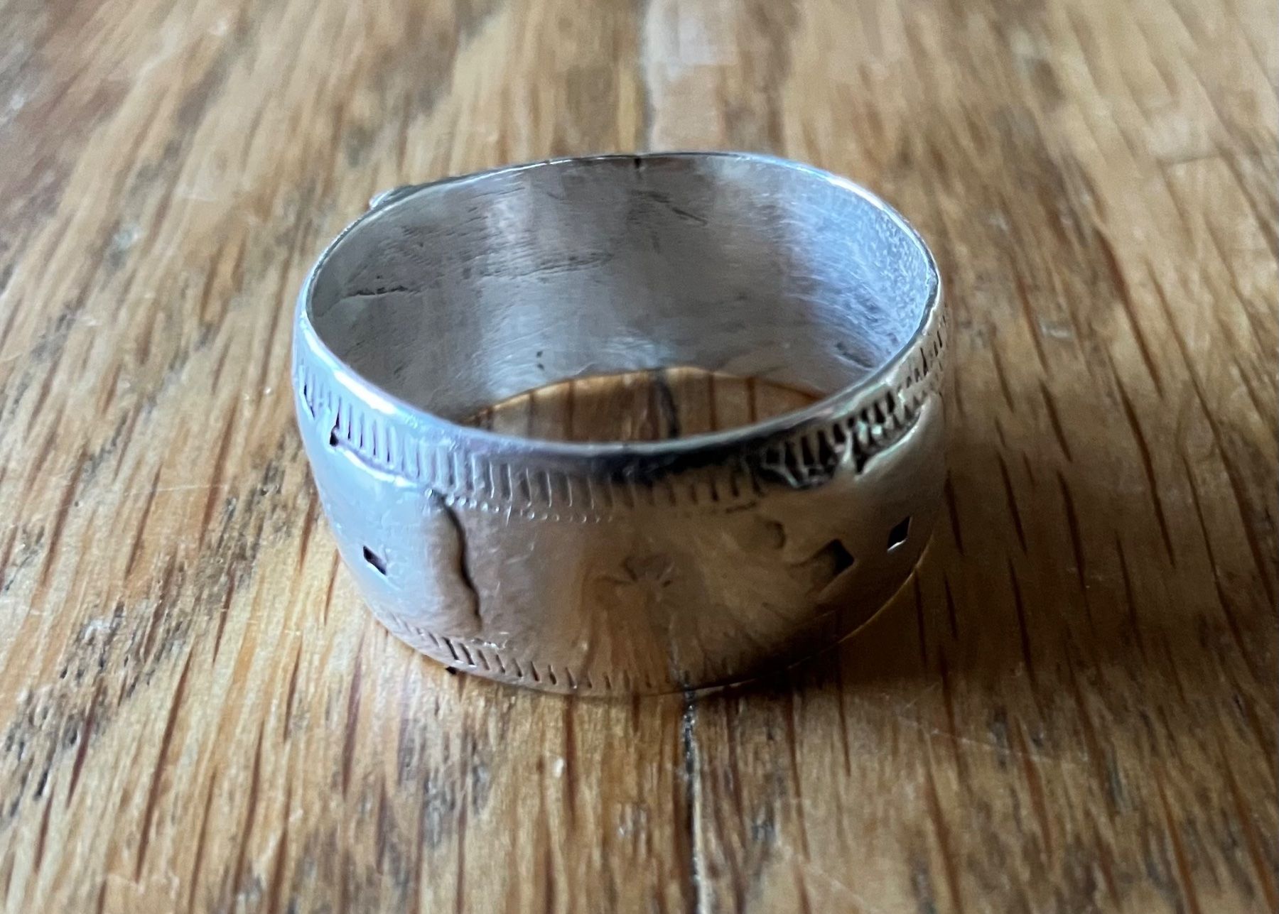Anelli: Sennenring Silber 925 Appenzeller – Usato da Waldstatt venduto da breitaxt 2