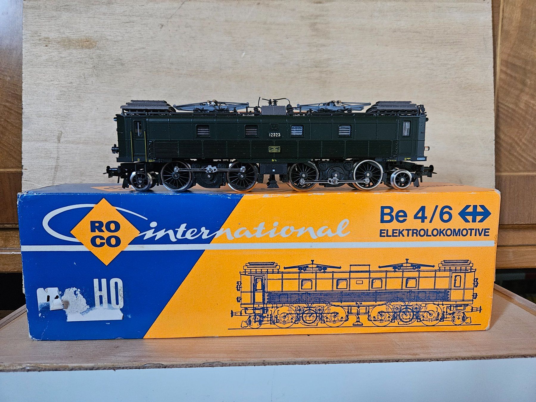 Roco Modelleisenbahnen: Be 4/6 Roco, Gleichstrom – Gebraucht aus Herisau von Markie7 2