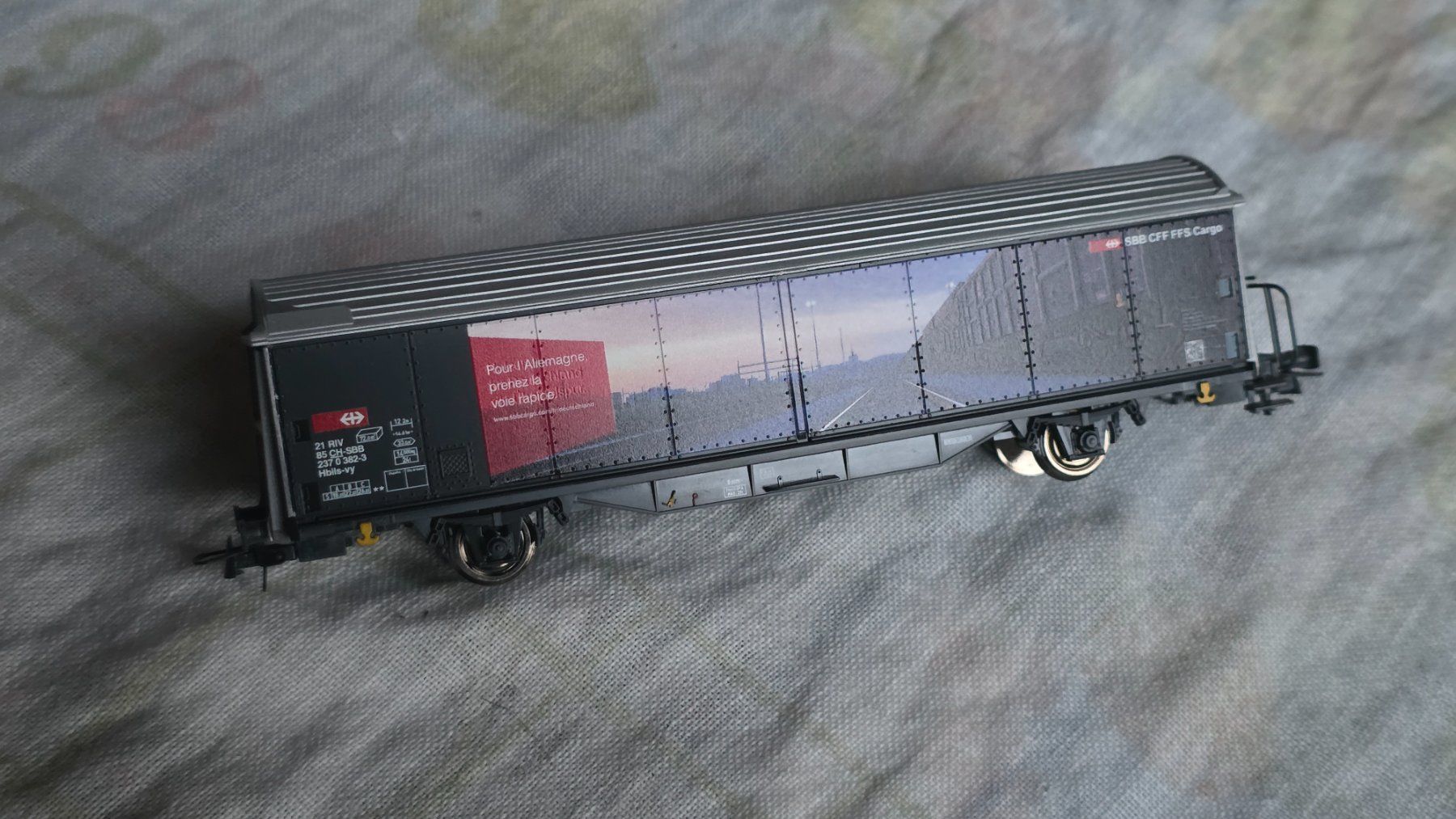 Roco Modelleisenbahnen: Wagon CFF Type Hbils – Gebraucht aus Donneloye von bls1981 2
