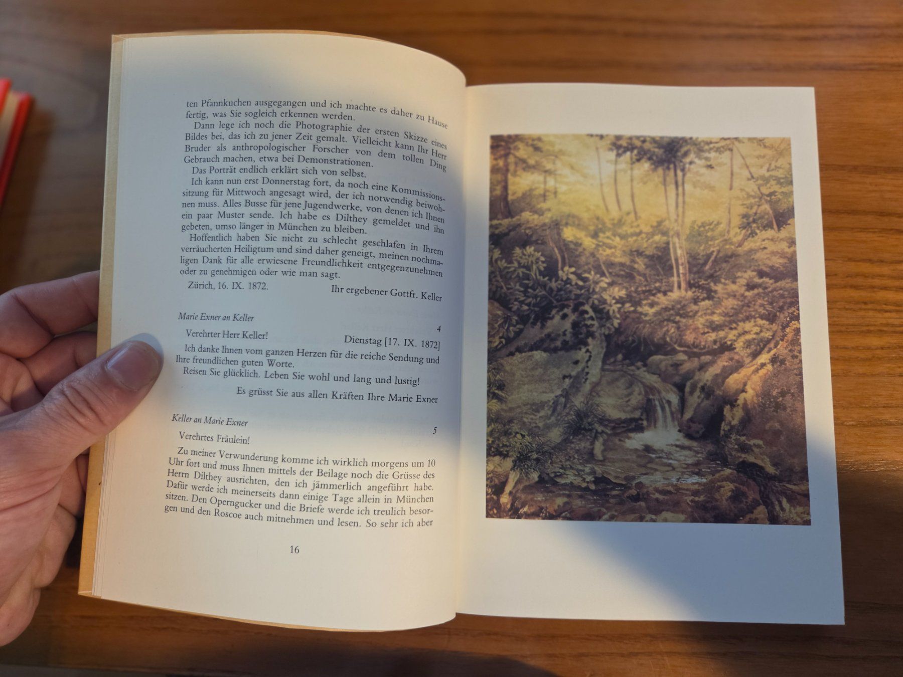 Bücher: Gottfried Keller – Briefwechsel Marie & Adolf Exner – 1981 – Gebraucht aus Aldesago von lusuardi 7