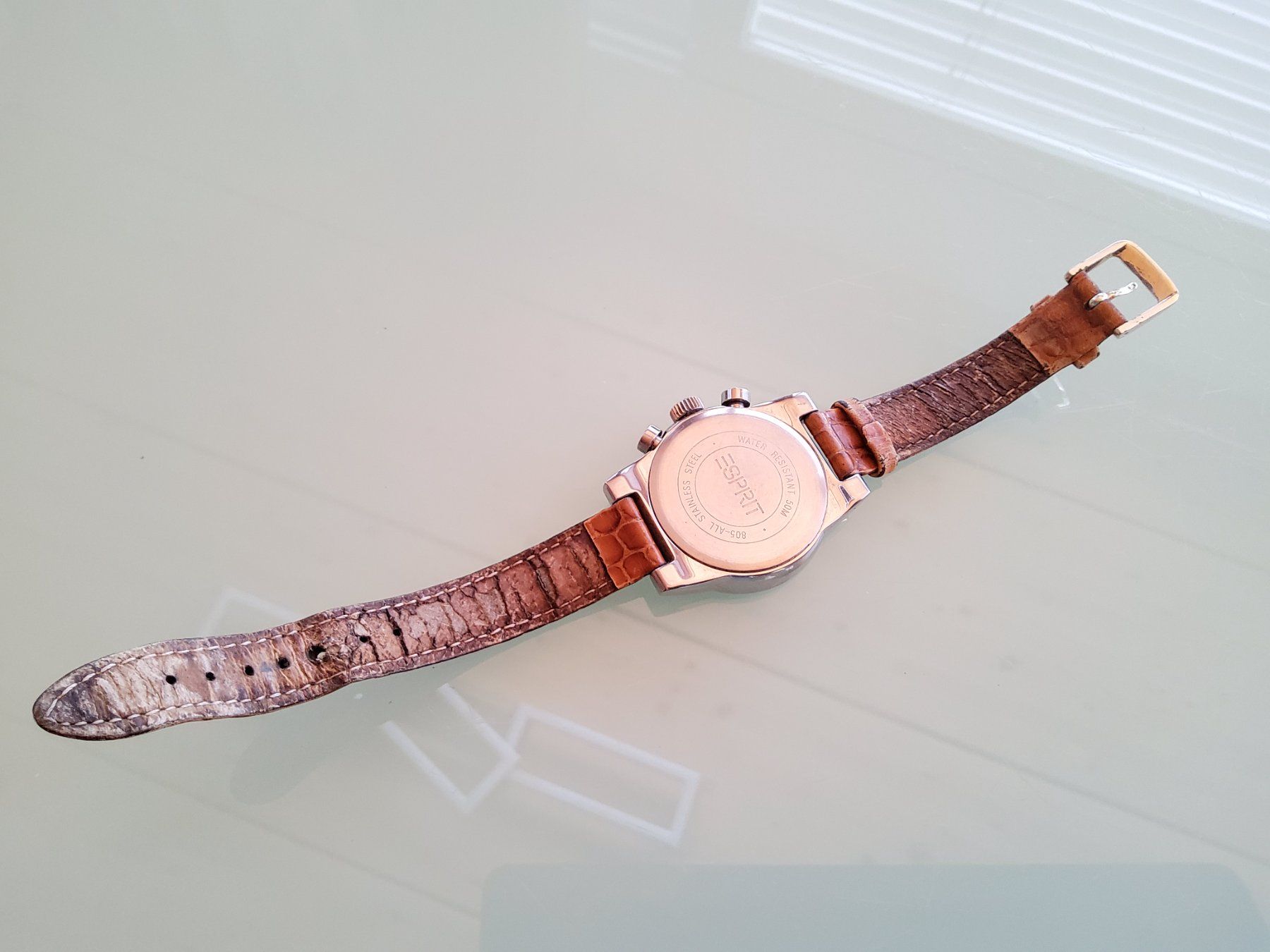 Uhren: Montre bracelet Esprit Chronograph – Gebraucht aus Malleray von Broc-Mo 2