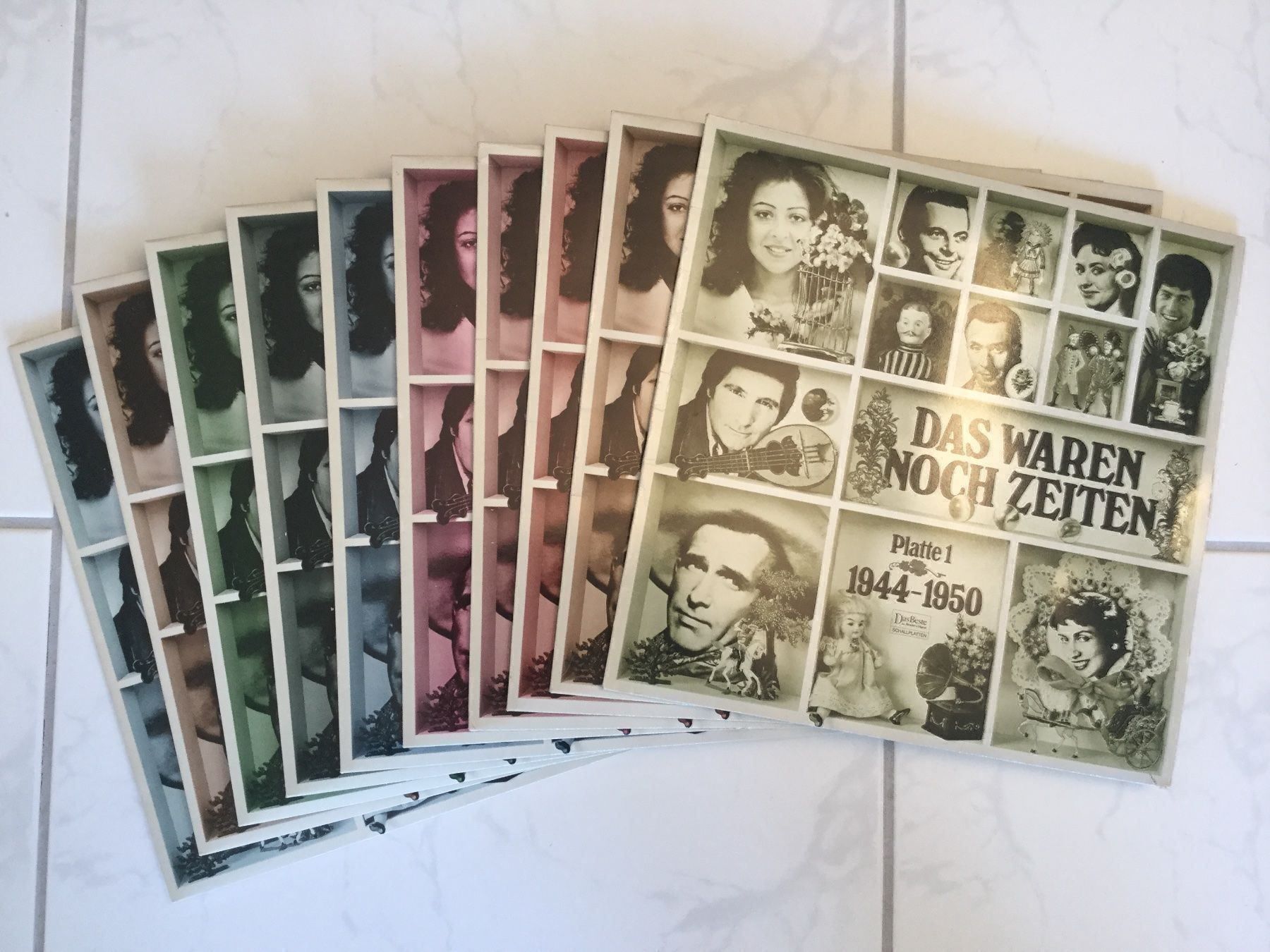 Dischi in vinile: Vinyl LP Sammlung DAS WAREN NOCH ZEITEN – Nuovo (secondo la descrizione) da Kriens venduto da silo03 3