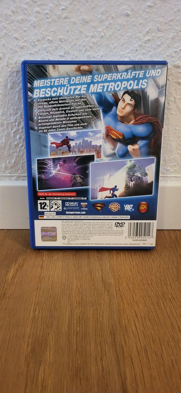 Sony Giochi: PS 2 - Superman Returns – Usato da Münsingen venduto da DigitaleSpielecke 1