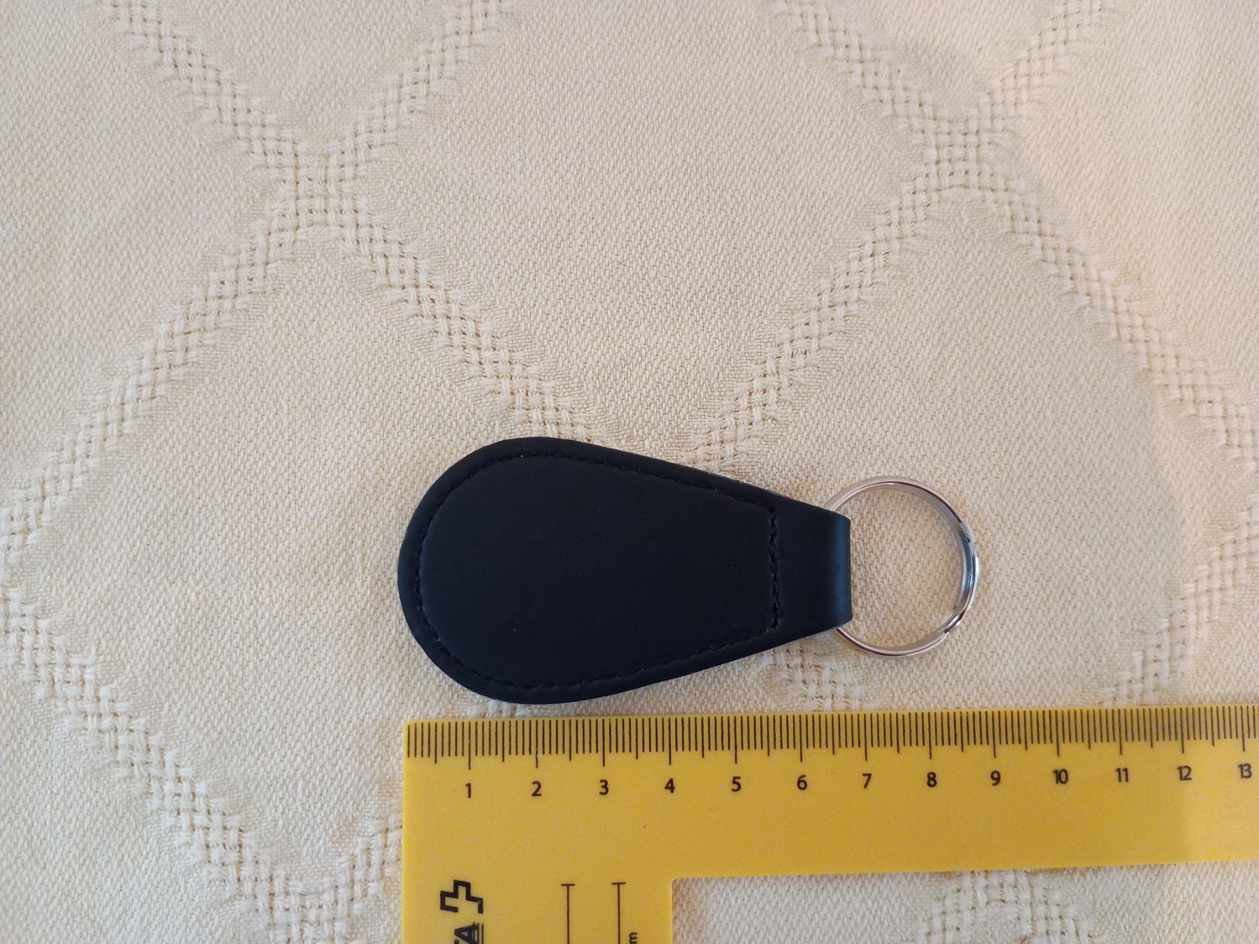Portachiavi: Schlüsselanhänger SMILEY, Leder ca. 9 cm – Nuovo (secondo la descrizione) da Buchs AG venduto da ReaNaTsch 1