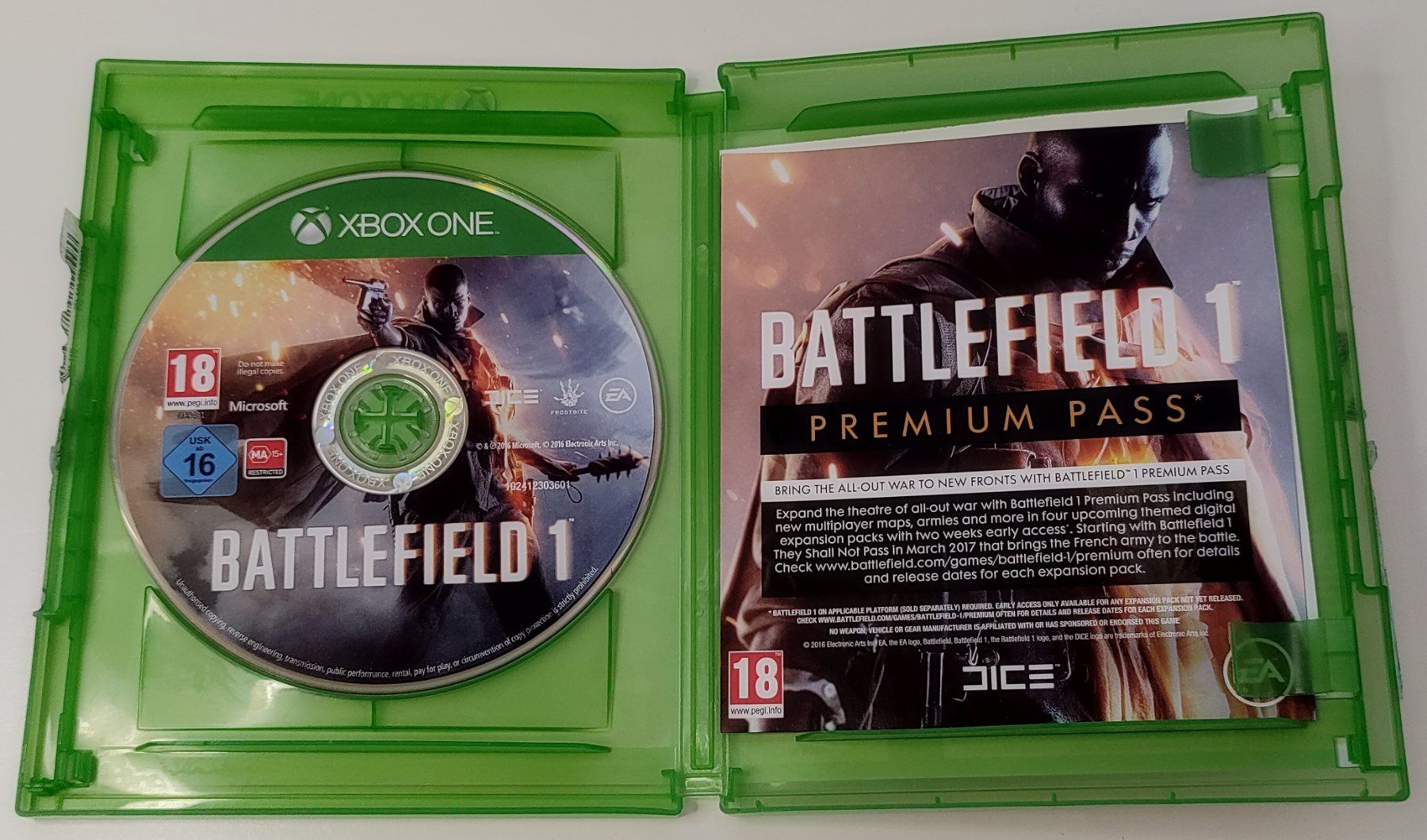 Spiele: Xbox One: Battlefield 1 – Gebraucht aus Uznach von Cheese-Us 2
