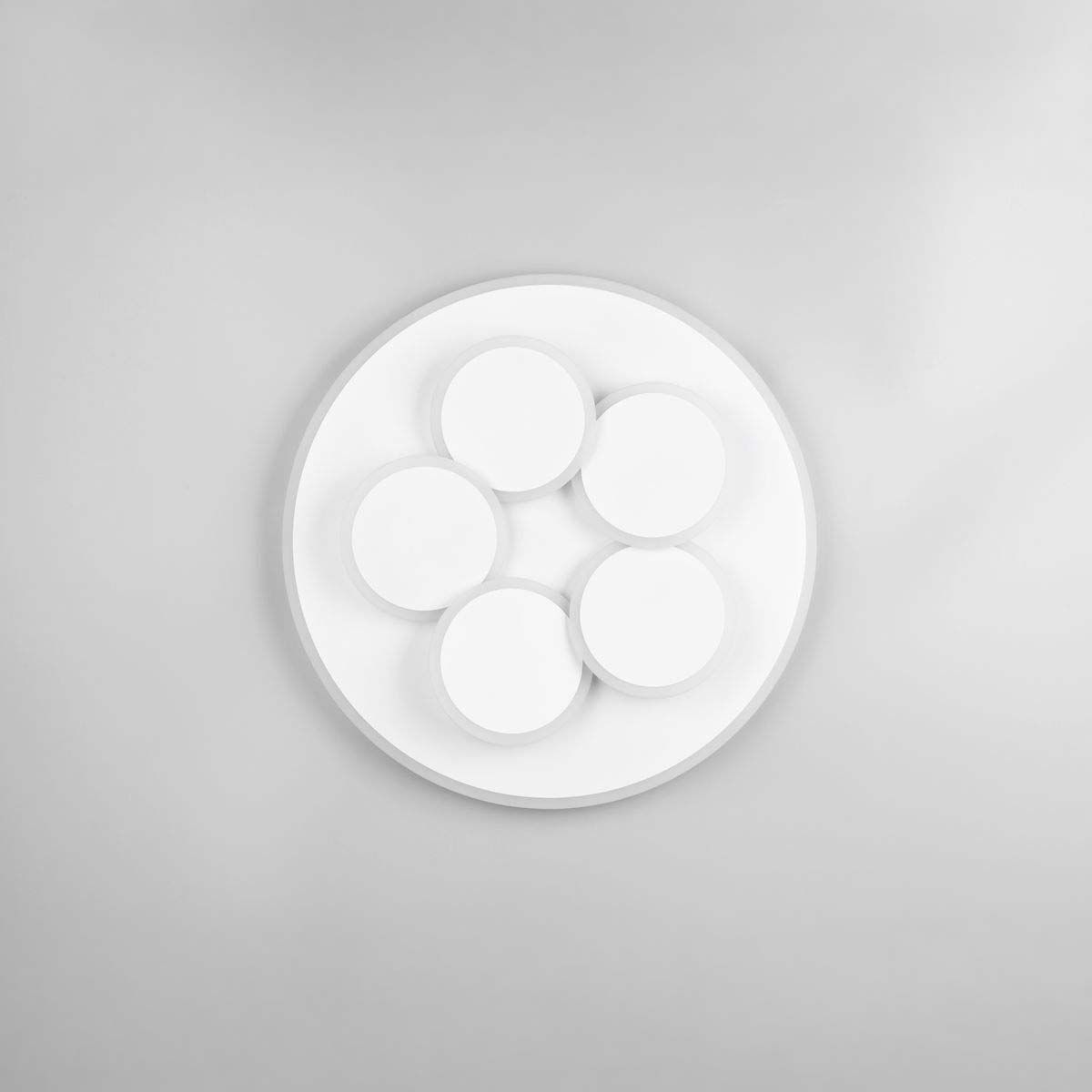 Lampadari & plafoniere: LED Deckenleuchte, CCT, Dimmer, 49 cm Ø – Nuovo (secondo la descrizione) da Kreuzlingen venduto da Smart-Light 5