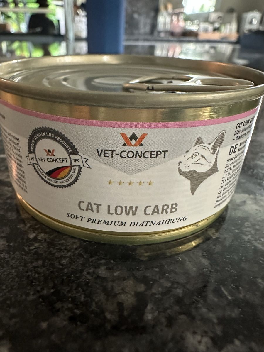 Vet-Concept Cat Low Carb - Premium Ditnahrung fr Katzen (Neu und  originalverpackt) in Altendorf fr CHF 25  mit Lieferung auf Ricardo kaufen