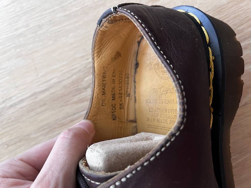 Dr. Martens Chaussures hommes: Dr. Martens  Low Top, Dark Brown – D'occasion à Männedorf par efarrell 4