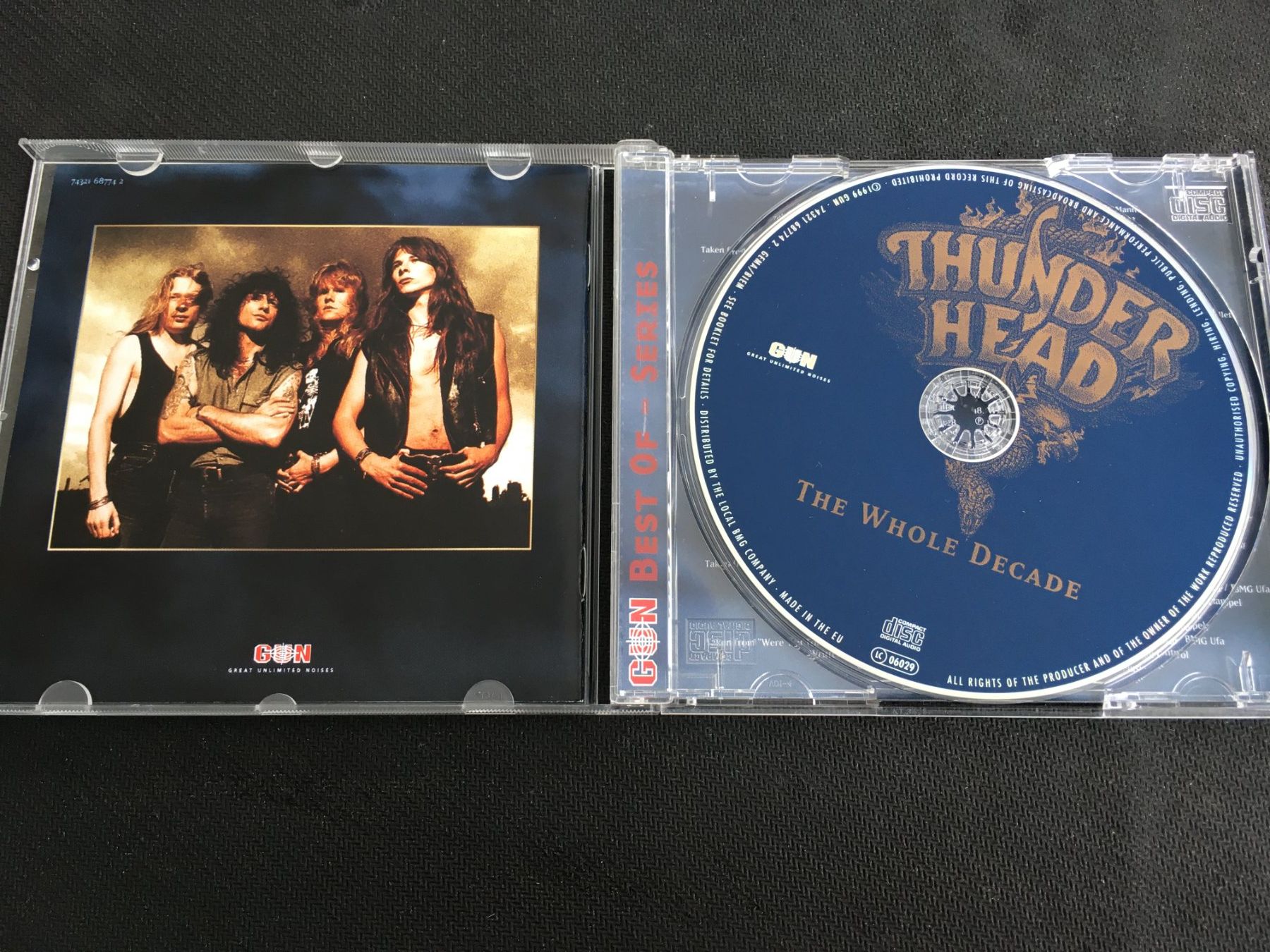 CD: ThunderHead - The Whole Decade -CD- – Usato da St.Gallen venduto da MedienJoe 1