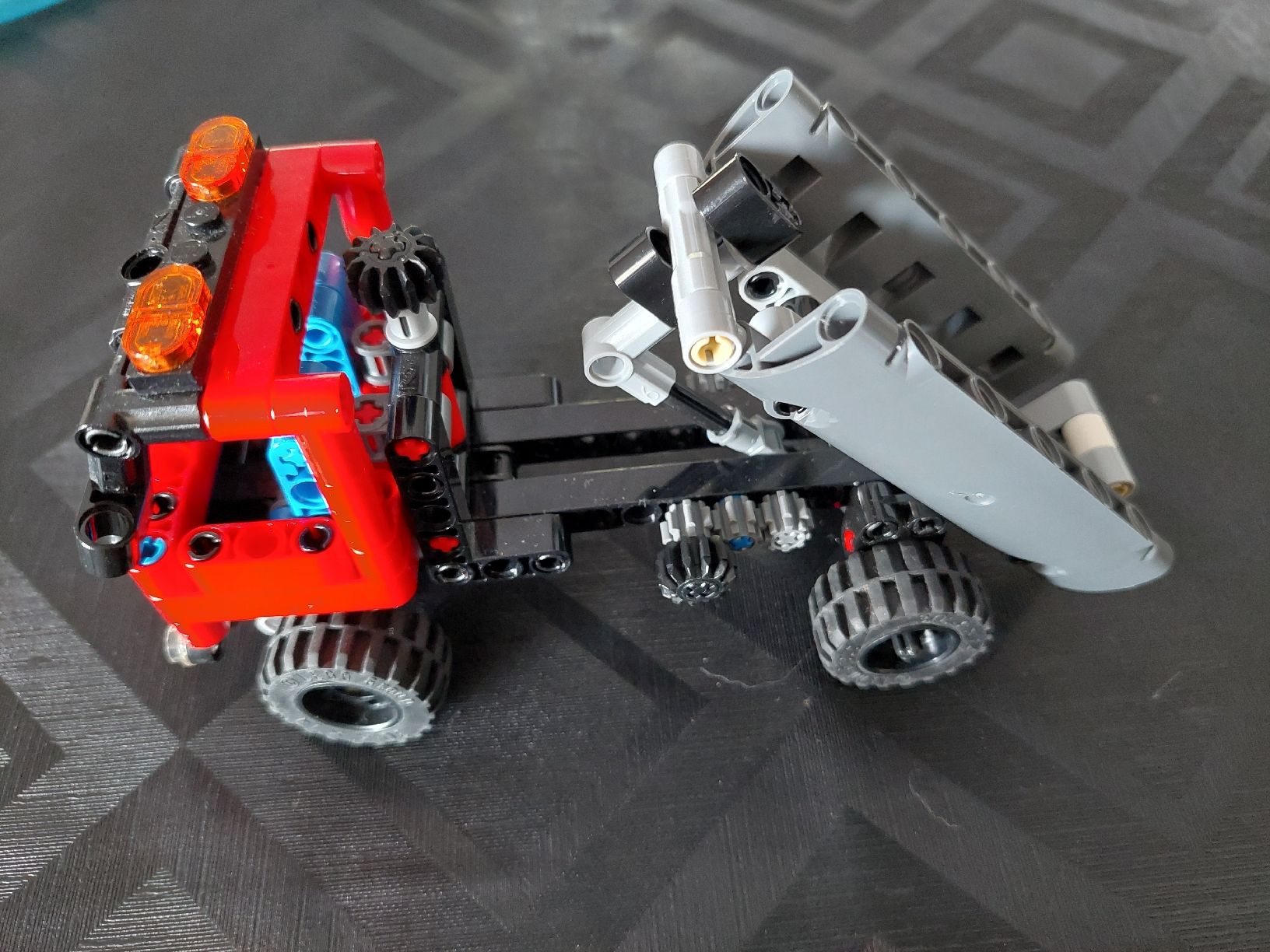 Lego Giocattoli: Lego Technic  Absetzkipper – Usato da Zetzwil venduto da lanst08 2