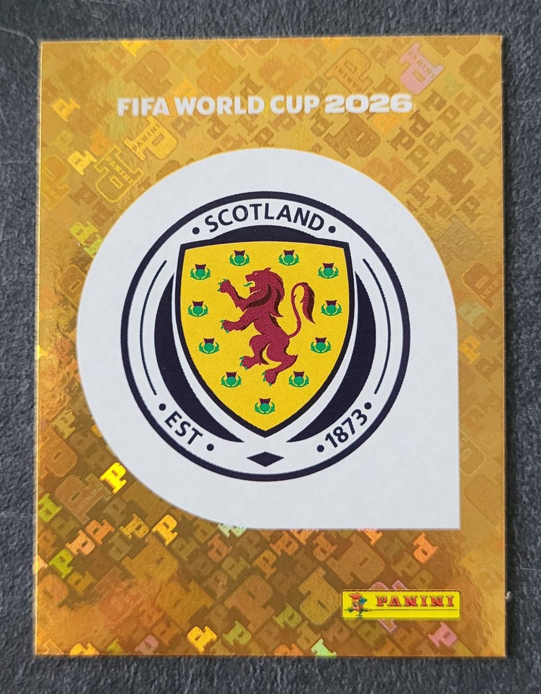 Panini Cartes à collectionner: Panini FIFA World Cup 2026 SCO 1 – Neuf (Voir description) à Wallisellen par never_give_up