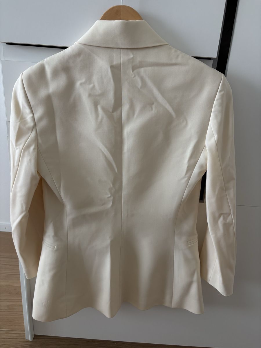 The Row Vestes: The Row blazer in cream  – D'occasion à St. Gallen par ott_f827 1