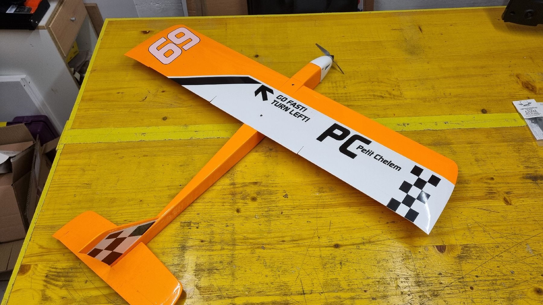 Modellismo RC: Petit Chelem Topmodel – Usato da Savigny venduto da estes11 1